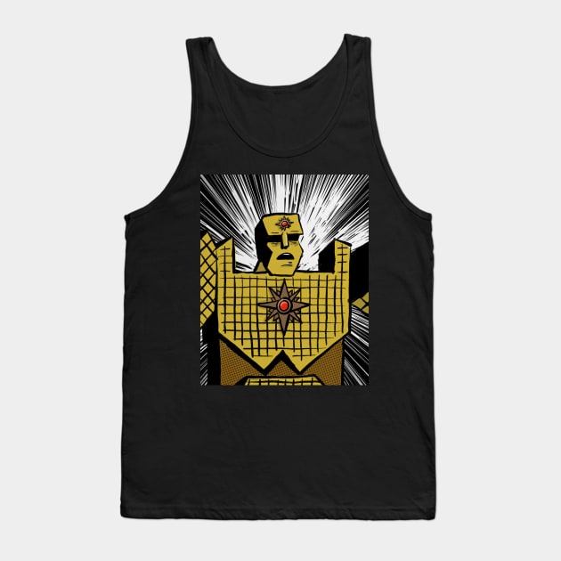 Hello Sunshine Tank Top by PhilFTW